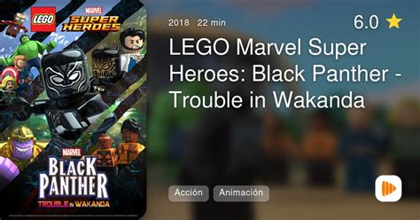 Lego Marvel Super Heroes Black Panther Trouble In Wakanda