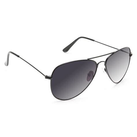 Classic 55mm Gradient Aviator Sunglasses Cosmiceyewear