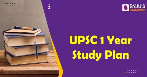 Upsc 1 Year Study Plan Pdf Complete Upsc Study Plan Strategy Hot Sex