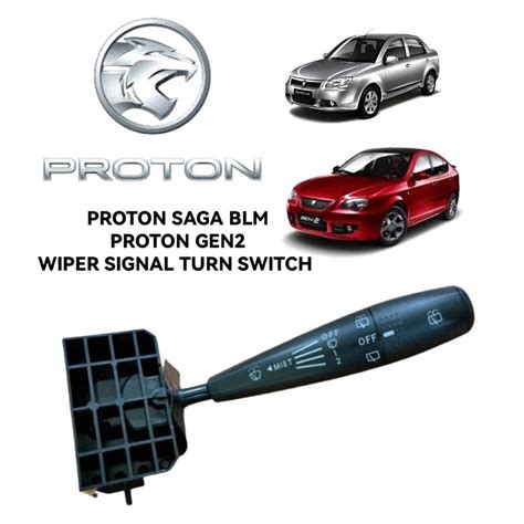 Proton Persona Gen Saga Blm Headlamp Headlight Wiper Signal Turn