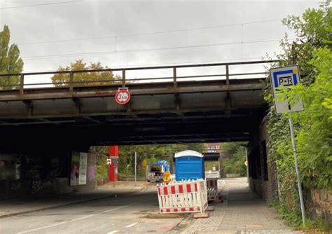 Arbeiten F R Den Neubau Der Eisenbahnbr Cken Starten Unterf Hrungen