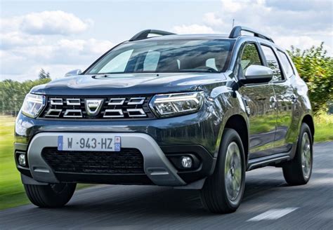 DACIA Duster 1 5 Blue dCi Journey Blue 4x4 85kW 5p 2022 Ficha técnica