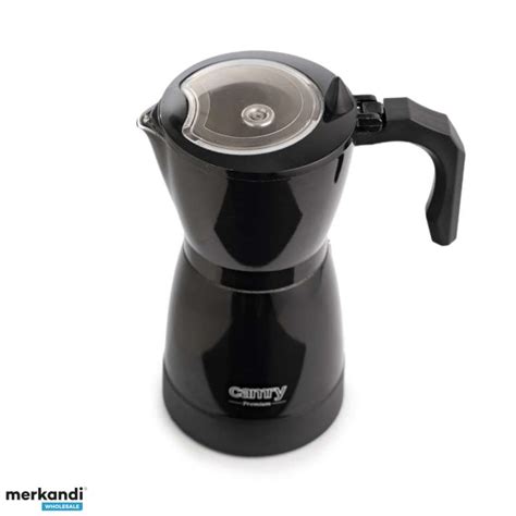 Camry CR 4415B Cafetière de voyage électrique Cafetière 300ml 6 tasses