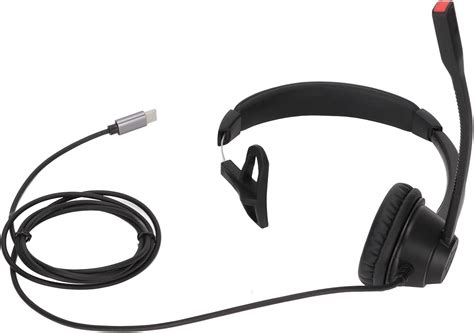 Fone Para Call Center - Fone de ouvido, H390-TYPE-C Fone de ouvido para call center Design ...