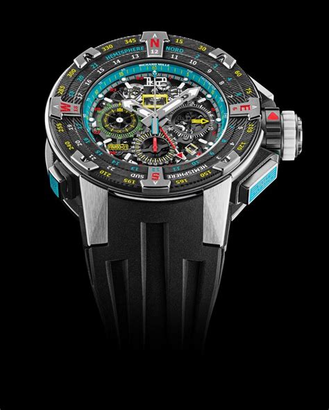 Richard Mille RM 60 01 Chronograph Flyback tự động Les Voiles de St