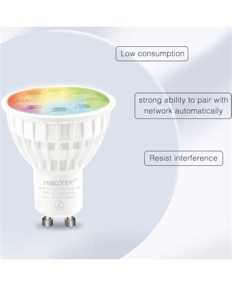 W Miboxer Fut Z Rgbww Gu Zigbee Light Bulb