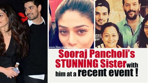 Pics Sana Pancholi Soorajs Elder Sister And Aditya Pancholis Light