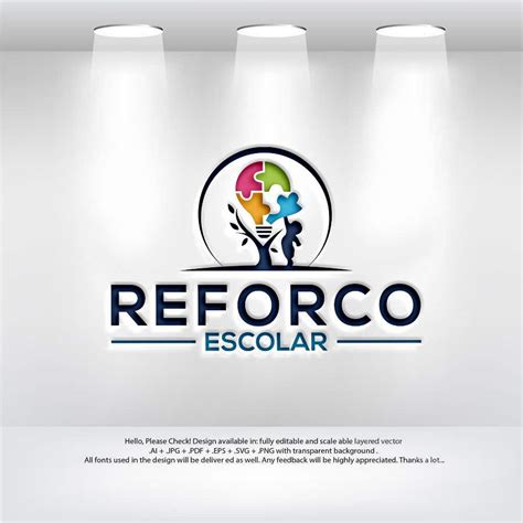 Entry 30 by msttsm99 for Logo DE Reforço Escolar Freelancer