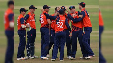 Paras Khadkas Heroics In Vain As Nepal Lose To Netherlands On Odi Debut After Dramatic Batting