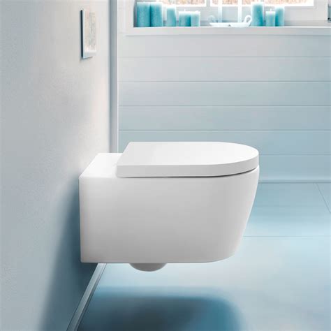 Geberit ICon Tellkamp Premium 1000 Wall Mounted Washdown Toilet Set