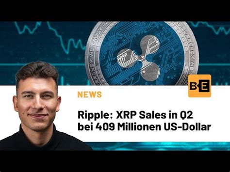 Ripple Steigert XRP Sales Um 50 Prozent