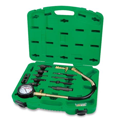 13pcs Compression Tester Set Diesel Engine Toptul The Mark Of