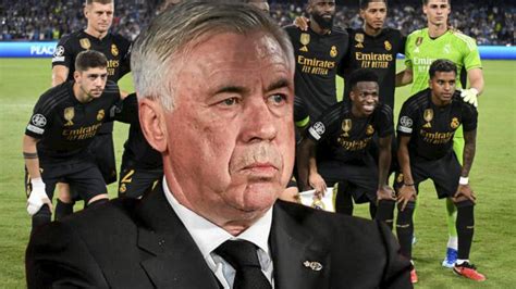 La Reacci N De Ancelotti Tras Pasar Facturas A Sus Jugadores Es