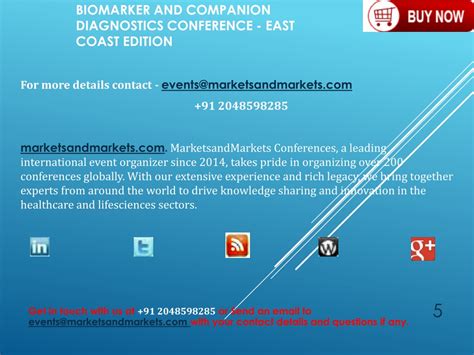 Ppt Biomarker And Companion Diagnostics Conference Nd Annual