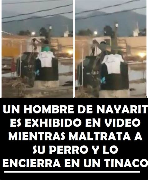 DESARMADOR POLITICO UN HOMBRE DE NAYARIT ES EXHIBIDO EN VIDEO MIENTRAS