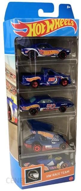 Hot Wheels Samochodziki 5 Pak HW Race Team HFV87 Ceny I Opinie Ceneo Pl