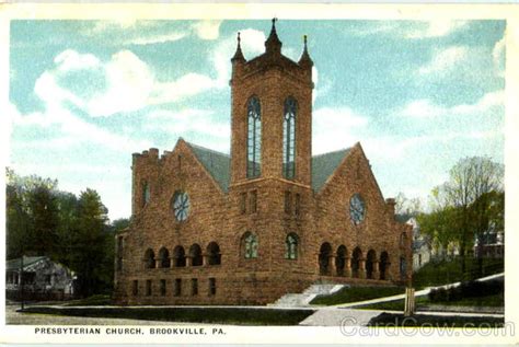 Presbyterian Church Brookville Pa