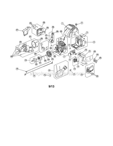 Craftsman Ws4200 Parts Diagram