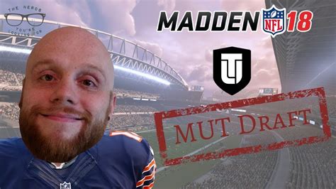 First MUT Draft Madden 18 Ultimate Team Draft Gameplay YouTube