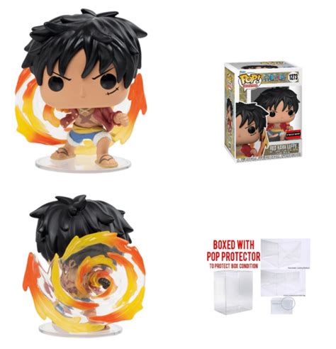 Funko Pop! One Piece Monkey D. Luffy Red Hawk Vinyl Figure - AAA Anime