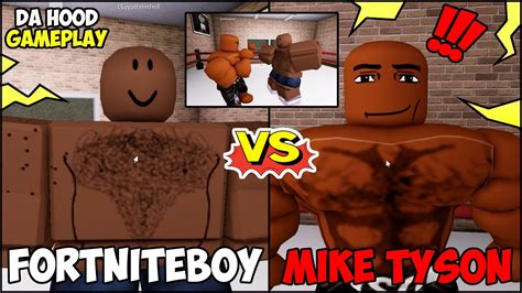 Fortniteboy Vs Mike Tyson 😂👊 Youtube