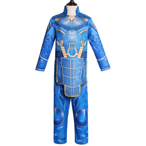 Marvel Eternals Ikaris Kids Lycra Cosplay Costume | Costume Party World