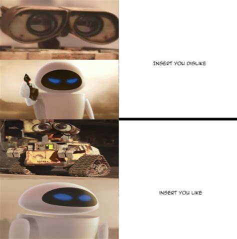 Wall E And Eve Drake Meme By Arielariaspetzoldt On Deviantart