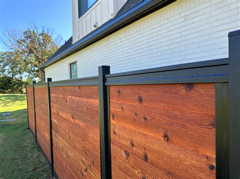 Enid Fencetrac Fence Installation Enid Fence And Deck