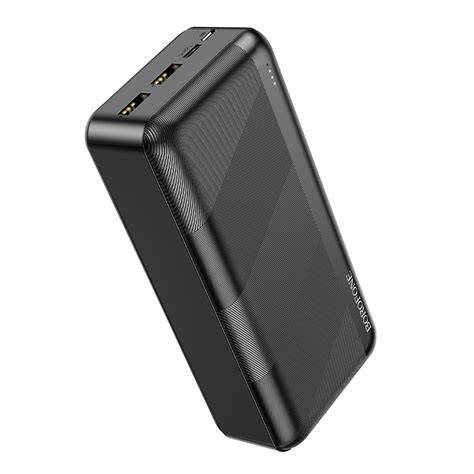 Borofone Power Bank Mah Bj B Pindar Xusb Black Toptel