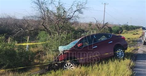 Hoy Tamaulipas Muere Victorense En Accidente Carretero En La Via