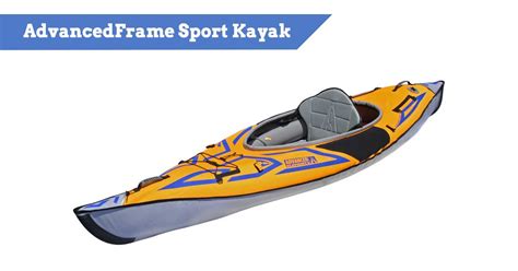 Advanced Elements AdvancedFrame Sport (AE1017) Kayak Review