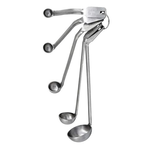 Winco Mini Ladle Set Msl 5s The Home Depot