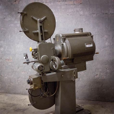 Midcentury Film Projector Cinemeccanica Milano At 1stdibs