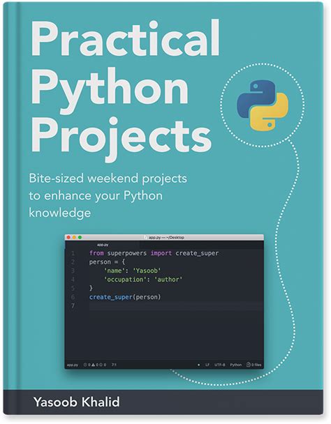 Practical Python Projects Book Yasoob Khalid