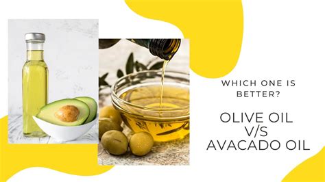 Avocado Oil Vs Olive Oil Which One Is Healthier Youtube