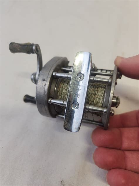 Vintage Pflueger Supreme Reel No 1573 Baitcaster Fishing Reel EBay