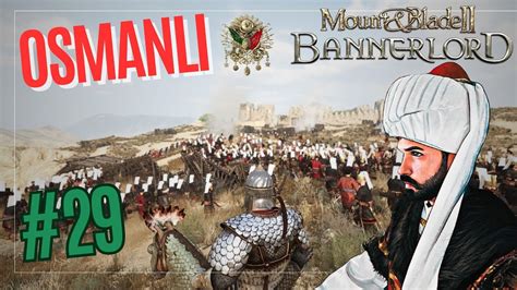 FATİH SULTAN MEHMED İLE KONSTANTİNİYYE NİN FETHİ MOUNT BLADE II