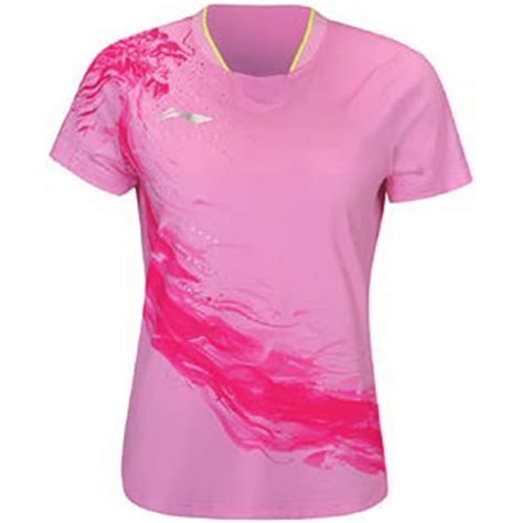 Tokyo Olympic Td Li Ning Women Ping Pong Jersey Table Tennis