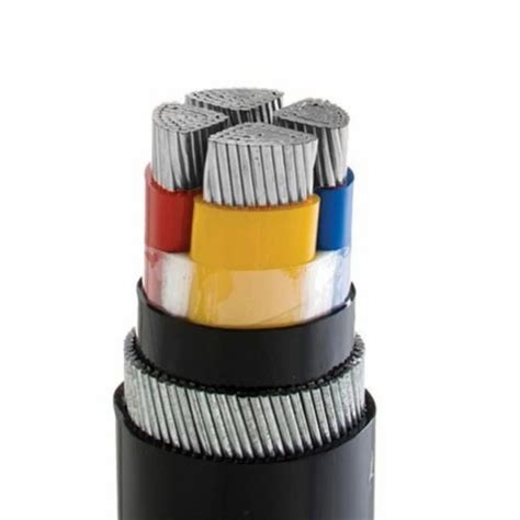 Core Sq Mm Aluminium Armoured Cable At Rs Meter Aluminum