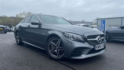 Mercedes C Class Grey Automatic Auction Dealerpx