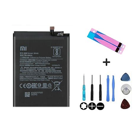 Batterie Battery Akku Bn Pour Redmi Redmi Note Redmi Note T