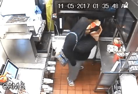 Woman Who Robbed Md Mcdonalds Drive Thru In Viral Video Said To Have