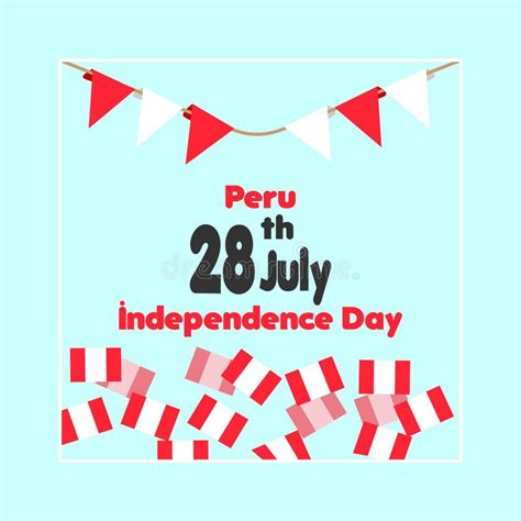 De Julio Tarjeta De Felicitaci N De Peru Independence Day