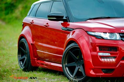 Range Rover Evoque Rebaixada Only Cars