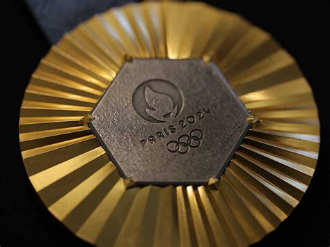 Fotos ¡qué Bellezas Medallas De Olímpicos París 2024 Tendrán Un