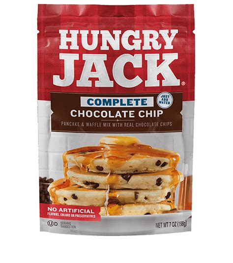 Hungry Jack Pancake Mixes And Syrup Products