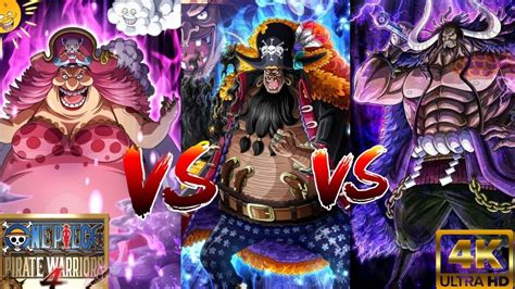 Big Mama Vs Blackbeard Vs Kaido YouTube