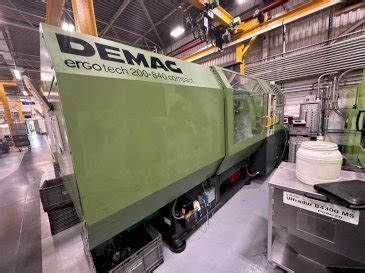 DEMAG Ergotech 200 840 Compact Injection Moulding Machine