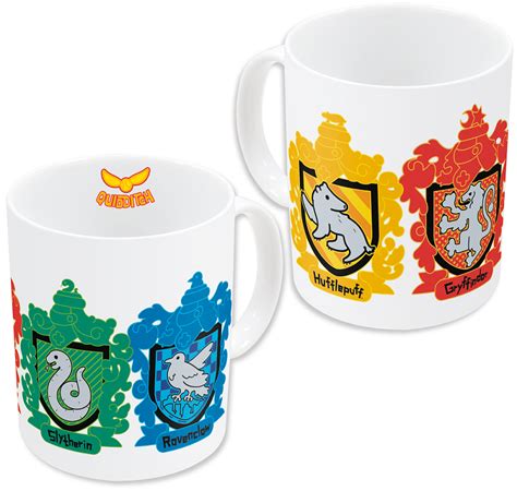 TAZA CASAS HOGWARTS HARRY POTTER