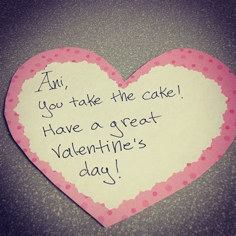 Best Valentines Day Card Ever Valentines Valentines Day Custom Cakes